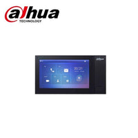 Dahua DHI-VTH2421FB-P 7 inch IP Indoor Monitor BLACK
