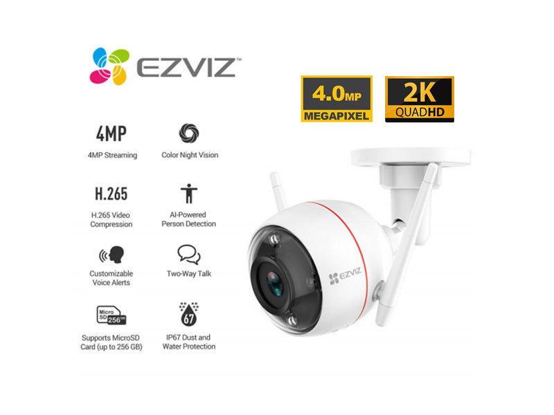 HOT Nvr Ezviz C3w Husky Air 1080p Wi Fi Ezviz Husky Air Specs