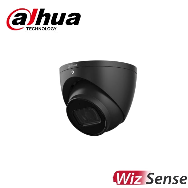 Dahua DH-IPC-HDW2541EMP-AS-ANZ-BLK 5MP BLACK SMD Turret IR Fixed-focal Eyeball  Wizsense Network Camera
