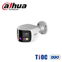 Dahua DH-IPC-PFW3849-A180-AS-PV-ANZ 2x4MP TiOC Duo Splicing Fixed-focal Bullet WizSense Network Camera