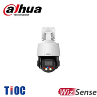 Dahua DH-SD3E405DB-GNY-A-PV1 4MP TIOC IP 5X PTZ IR WizSense Network PTZ Camera