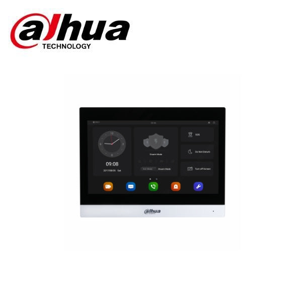 Dahua DHI-VTH8A41KMS-W 10 inch Android IP & Wi-Fi Indoor Monitor