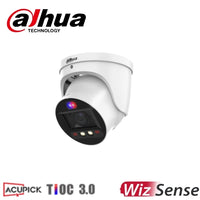 Dahua DH-IPC-HDW3849H-ZAS-PV-ANZ-S2 4K 8MP Smart Dual Light Active Deterrence Vari-focal Eyeball WizSense Network Camera