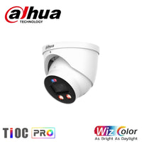 Dahua DH-IPC-HDW3849H-AS-PV-PRO-ANZ 4K TIOC PRO Smart Dual Illumination Active Deterrence Fixed-focal Eyeball WizSense Network Camera 2.8mm *NEW*