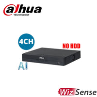 Dahua DHI-NVR4104HS-P-AI/ANZ 4 Channel 4PoE Wizsense Network Video Recorder (no HDD)