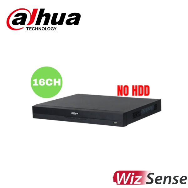 Dahua DHI-NVR4216-16P-AI/ANZ 16 Channel up to 16MP Wizsense Network Video Recorder