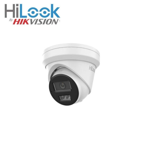 HILOOK IPC-T361H-MU 3K 6 MP Acusense Smart Hybrid Light Fixed Turret Network Camera 2.8mm