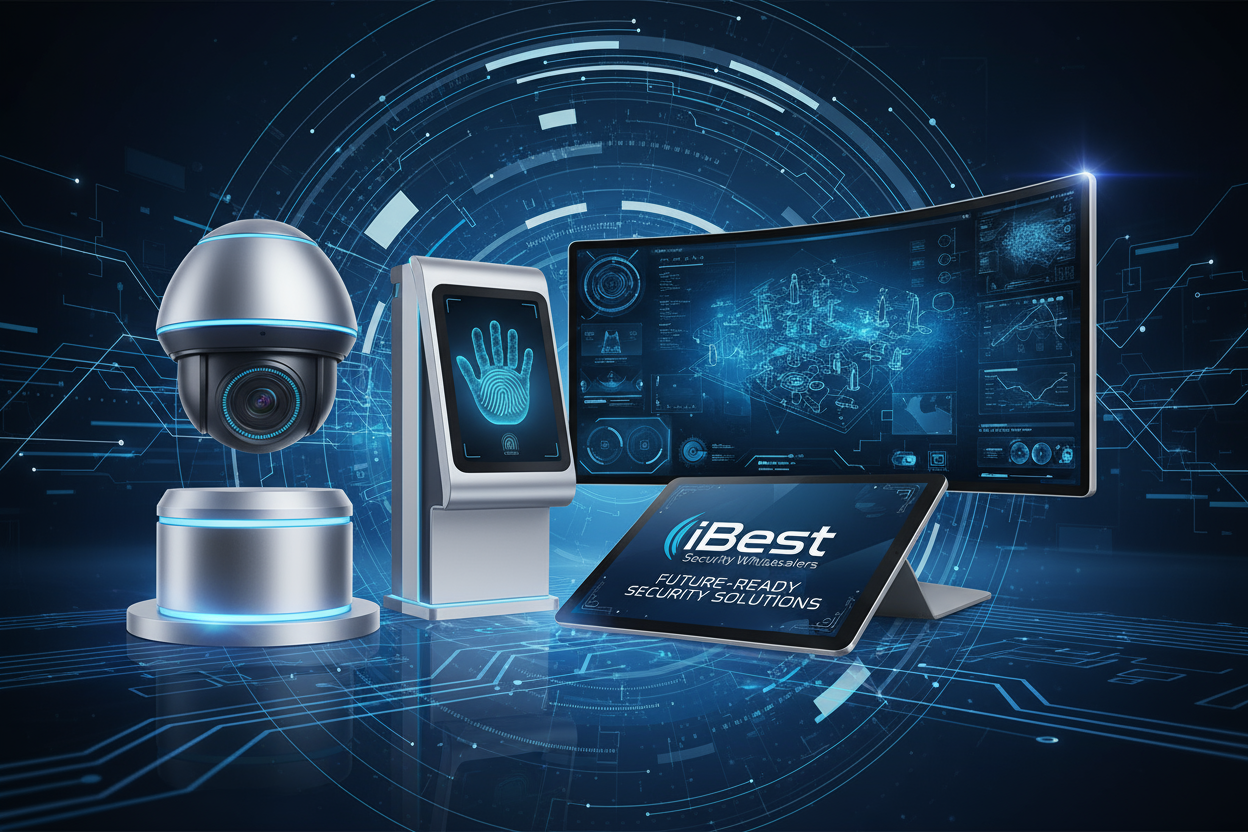 Future-Ready Security: Innovative Solutions from iBest Security Wholesalers