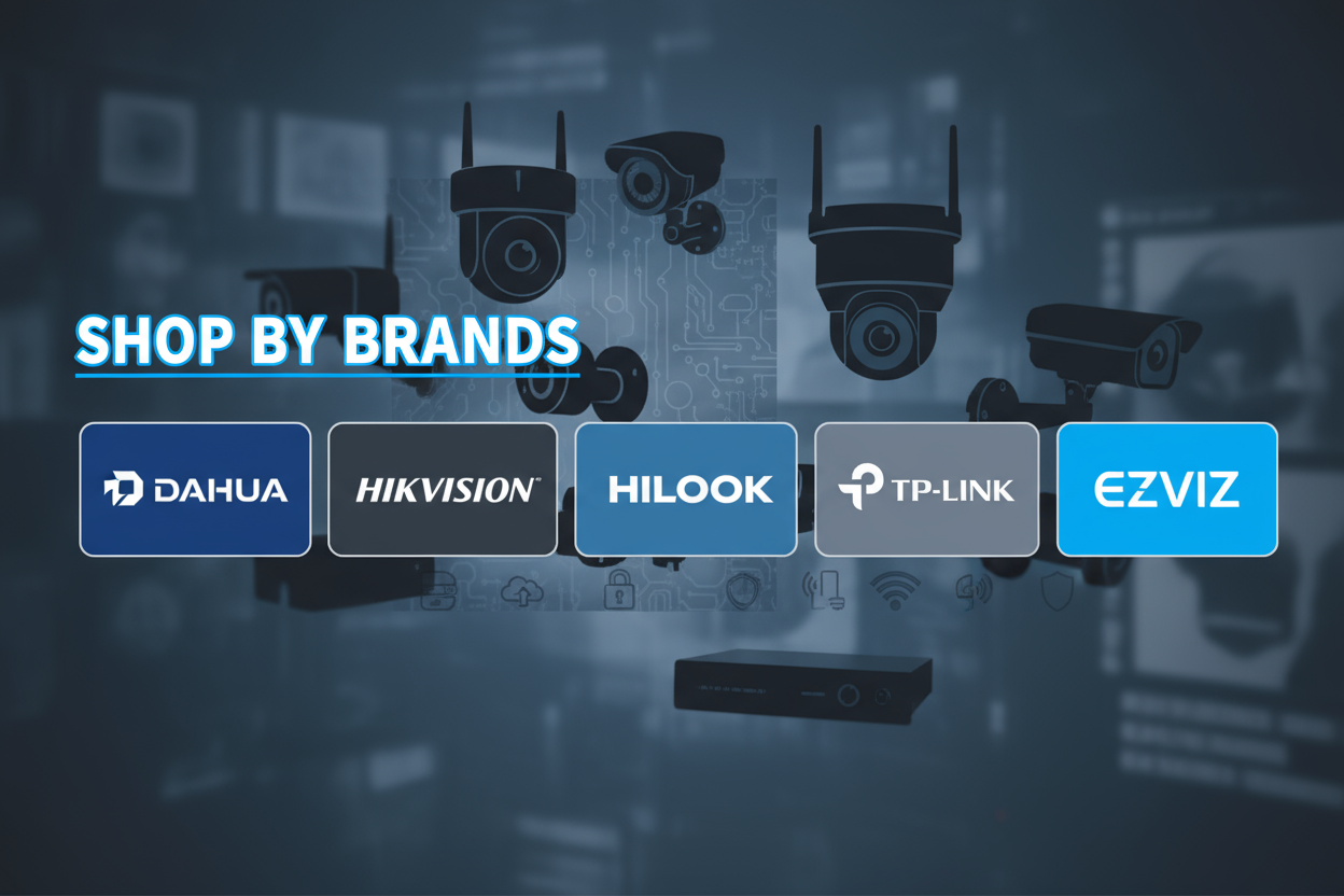 Secure. Smart. Reliable. Your Home’s Safety Begins with the Right Brand — modern and punchy