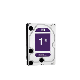 1TB HDD – Surveillance WD Purple HDD