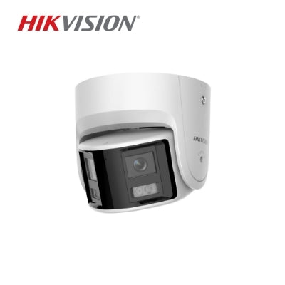 Hikvision DS-2CD2367G2P-LSU/SL 6MP Panoramic ColorVu Fixed Turret Network Camera