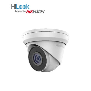 HILOOK IPC T240H-MU 4MP 2.8mm CMOS Fixed Network Turret Camera With Build-in MIC