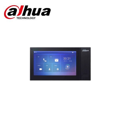 Dahua DHI-VTH2421FB-P 7 inch IP Indoor Monitor BLACK