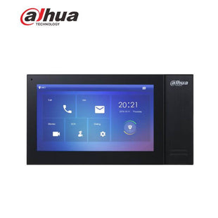 Dahua DHI-VTH2421FB-P 7 inch IP Indoor Monitor BLACK