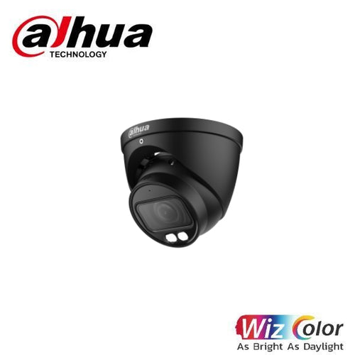 Dahua DH-IPC-HDW2549EMP-S-PRO-ANZ-BLK 5MP WizColor Series Network Camera BLACK