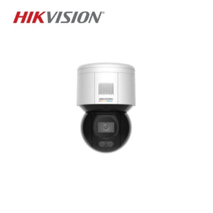 Hikvision DS-2DE3A400BW-DE(T5) 3-inch 4 MP ColorVu Mini PT Dome Network Camera