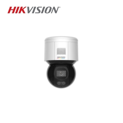 Hikvision DS-2DE3A400BW-DE(T5) 3-inch 4 MP ColorVu Mini PT Dome Network Camera