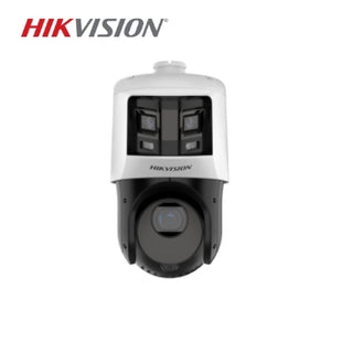 Hikvision DS-2SE4C425MWG-E/26(F0) TandemVu 6+4MP 25X Colorful & IR Panoramic & PTZ Camera