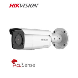 DS-2CD2T86G2-ISU/SL AcuSense 8MP IR Fixed Bullet Network Camera 2.8mm