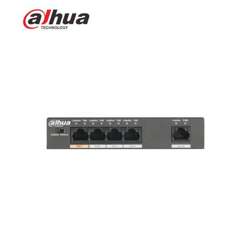 Dahua DH-CS4006-4ET-60 6-Port Cloud Managed Desktop Switch with 4-Port PoE