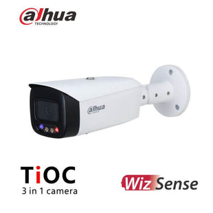 Dahua 5MP TIOC 2.0 IPC-HFW3549T1-AS-PV-S3 2.8mm Full-color Active Deterrence Fixed-focal Bullet WizSense Network Camera