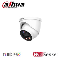 Dahua DH-IPC-HDW3849H-AS-PV-PRO-ANZ 4K TIOC PRO Smart Dual Illumination Active Deterrence Fixed-focal Eyeball WizSense Network Camera 2.8mm *NEW*