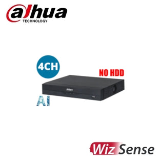 Dahua DHI-NVR4104HS-P-AI/ANZ 4 Channel 4PoE Wizsense Network Video Recorder (no HDD)