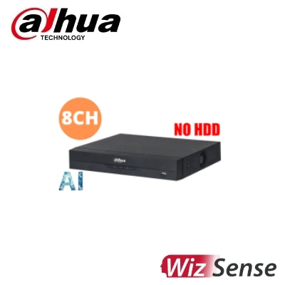 Dahua DHI-NVR4108HS-8P-AI/ANZ 8 Channel 8PoE Wizsense Network Video Recorder (no HDD)