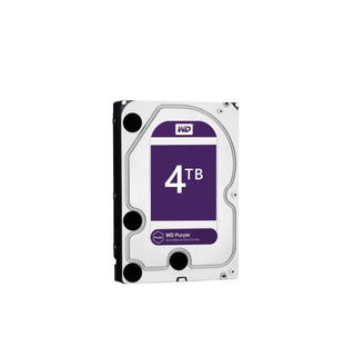 4TB HDD – Surveillance WD Purple HDD