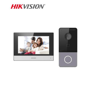 Hikvision DS-KIS603-P IP Video Intercom Villa Kit