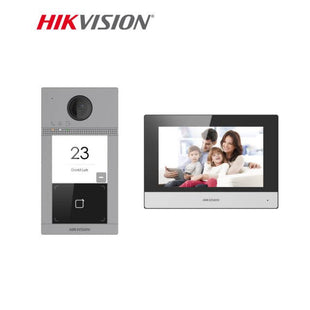 Hikvision DS-KIS604-S, Video Intercom Villa Kit