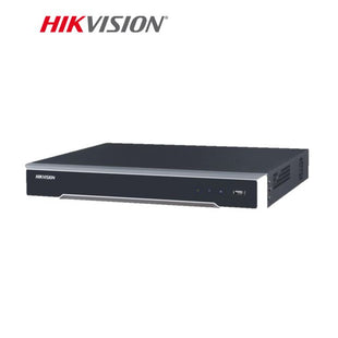 Hikvision DS-7608NI-I2/8P 8ch PoE CCTV NVR, 4K, 2 HDD Bay + 3TB Hard Drive, Support *LIVEGUARD*