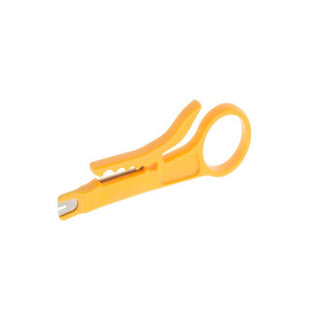 3.7″ 95MM ECO UTP/STP STRIPPER CAT5E CAT6 PUNCH DOWN TOOL