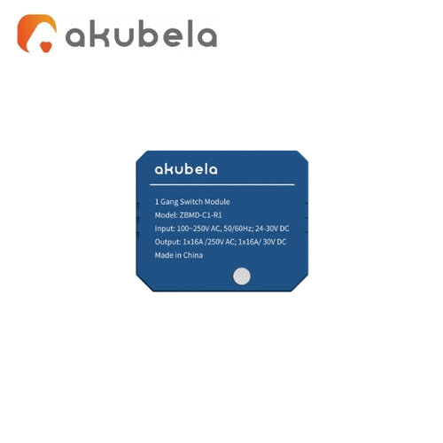 Akubela ZBMD-C1-R1 One Gang Relay Unit