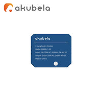 Akubela ZBMD-C1-R2 Two Gang Relay Unit