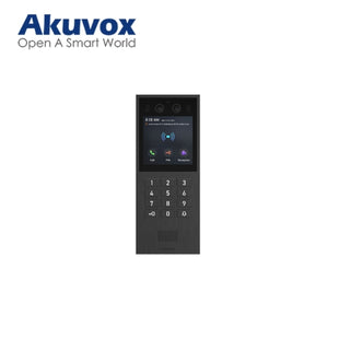 Akuvox X912K 4 Inch Linux Video Outdoor Station with Physical Keypad