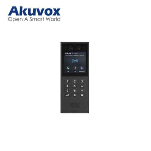 Akuvox X912K 4 Inch Linux Video Outdoor Station with Physical Keypad