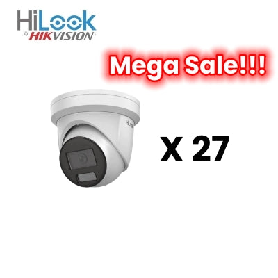 HILOOK 6MP IPC BOX Bundle Mega Sale with Unbelievable Price!!  27 x IPC-T262H-MU 2.8mm