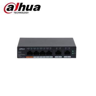 Dahua DH-CS4006-4GT-60 6-Port Cloud Managed Desktop Gigabit Switch with 4-Port PoE