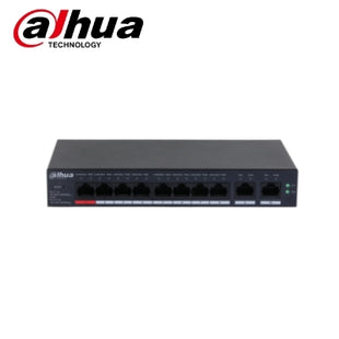 Dahua DH-CS4010-8GT-110 10-Port Cloud Managed Desktop Gigabit Switch with 8-Port PoE