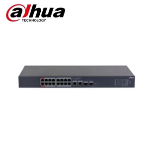 Dahua DH-CS4220-16GT-190 20-Port Cloud Managed Desktop Gigabit Switch with 16-Port PoE