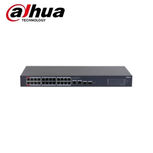 Dahua DH-CS4228-24GT-240 28-Port Cloud Managed Desktop Gigabit Switch with 24-Port PoE