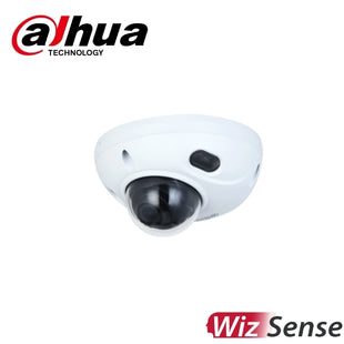 Dahua DH-IPC-HDBW3466FP-AS-AUS 4MP IR Fixed-focal Dome WizSense Network Camera