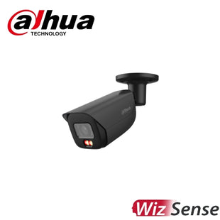 Dahua DH-IPC-HFW3667E-AS-IL-ANZ BLACK 6MP Smart Dual Light Fixed-focal Bullet WizSense Network Camera
