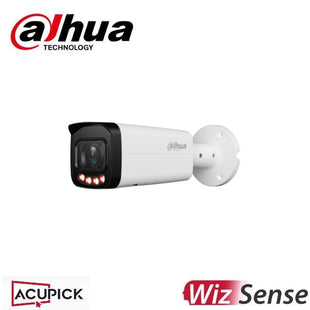 Dahua DH-IPC-HFW3867T-ZAS-IL-ANZ 4K 8MP Smart Dual Light Vari-focal Bullet WizSense Network Camera