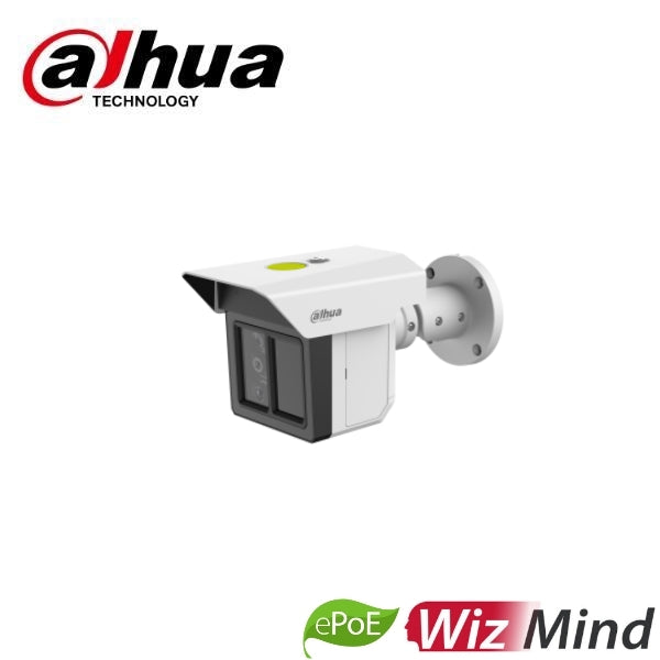 Dahua DH-IPC-MFW5241T2-E3-ASE 3 × 2 MP Triple-Sight Perimeter Protection Bullet WizMind Network Camera
