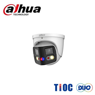 Dahua DH-IPC-PDW3849-A180-AS-PV-ANZ 2x4MP TiOC Duo Splicing Fixed-focal Eyeball WizSense Network Camera