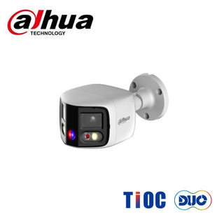 Dahua DH-IPC-PFW3849-A180-AS-PV-ANZ 2x4MP TiOC Duo Splicing Fixed-focal Bullet WizSense Network Camera