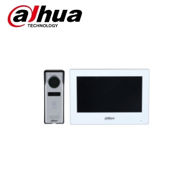 Dahua DHI-KTH01 4-Wire Hybrid Video Intercom KIT (Wi-Fi)