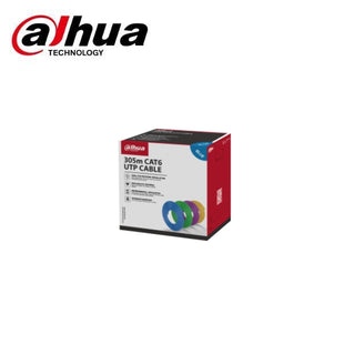 Dahua DH-PFM920I-6UN-C UTP CAT6 Cable BLUE